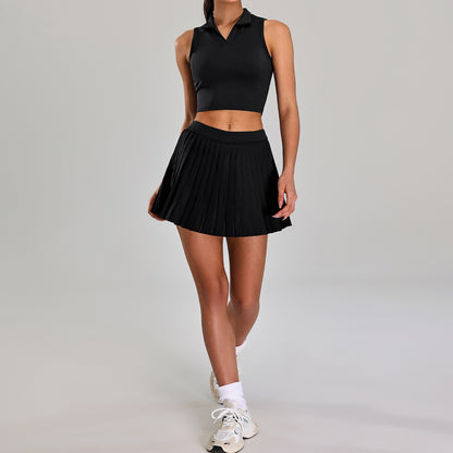 Outdoor Sports And Fitness Running Breathable T-shirt Leisure Sports Suit Women