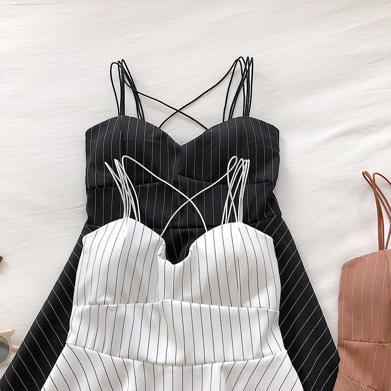 Woman Summer Backless Dress