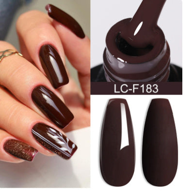 184 Colors Full Set Nail Glue Set Matte Nail Art Non-wash Sealing Layer Nail Polish Gel Base Gel