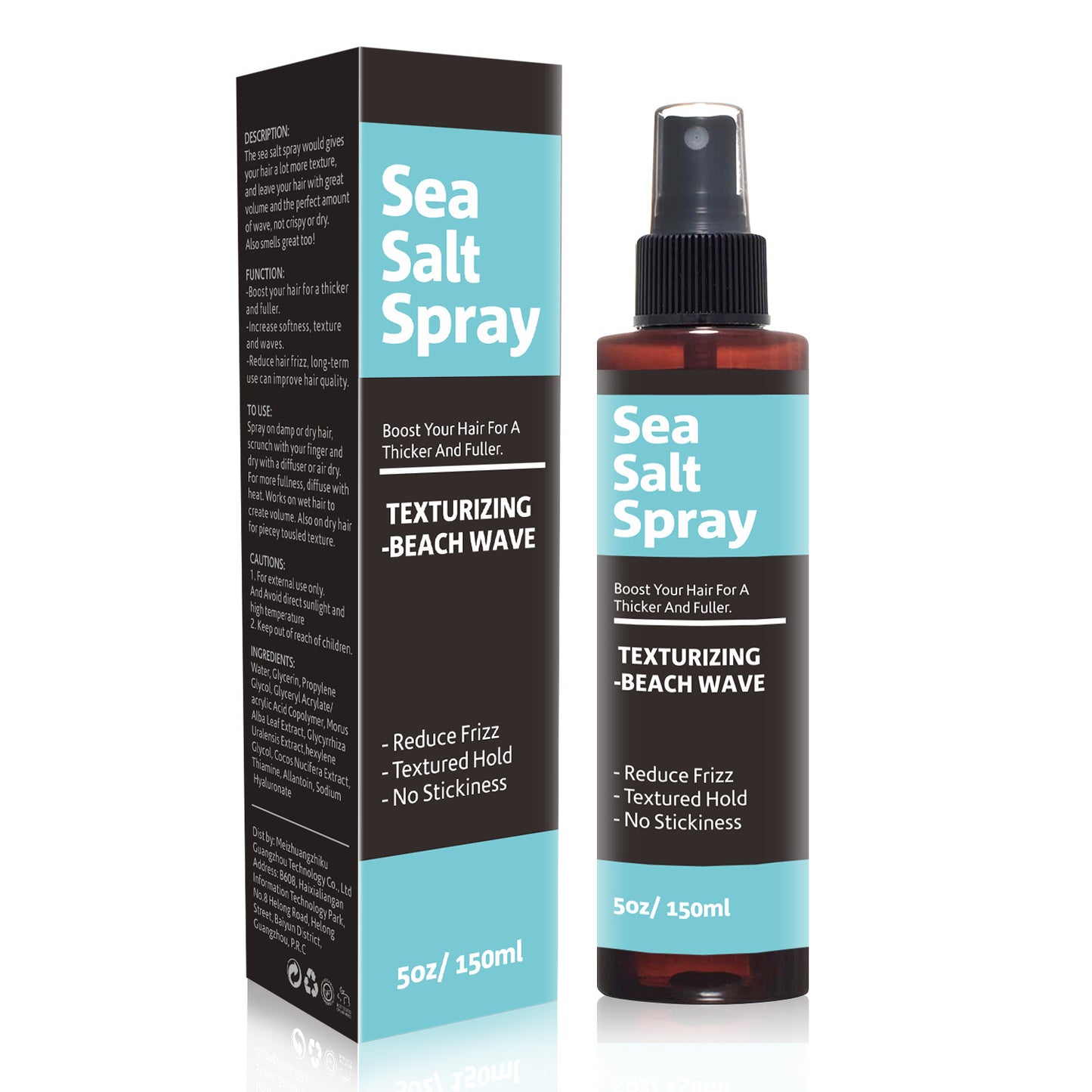 Sea Salt Styling Spray Anti-dry Hair