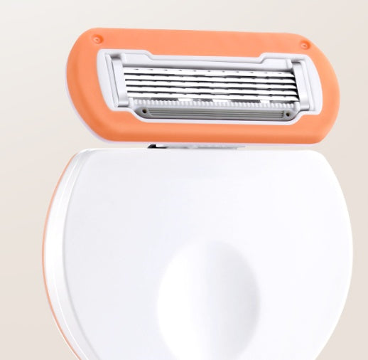 Small Polka Dot Hair Removal Women's Underarm Shaving Knife