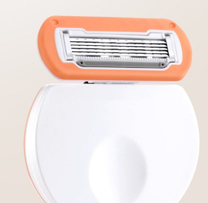 Small Polka Dot Hair Removal Women's Underarm Shaving Knife