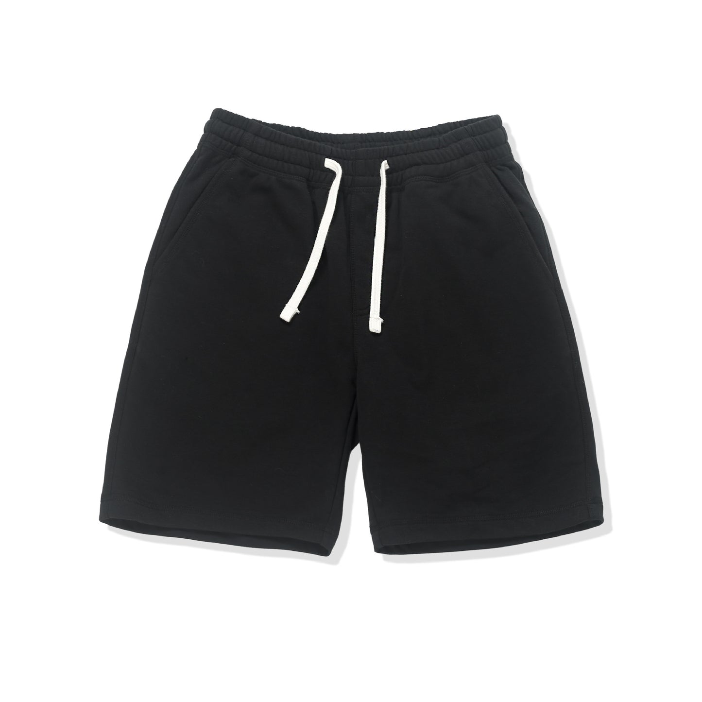 Short Pants, Drawstring Loose Casual Pants, Solid Color Men's Sports Casual Shorts