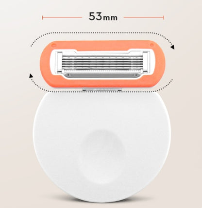 Small Polka Dot Hair Removal Women's Underarm Shaving Knife