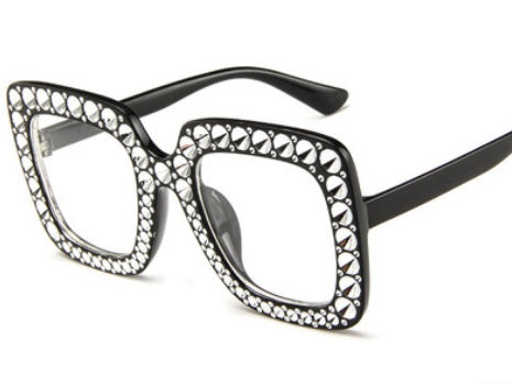 Sunglasses net red glasses