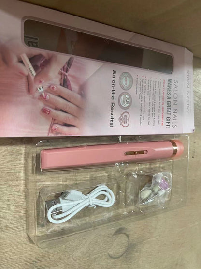 Cross-border Nail Piercing Device Electric Nail Trimmer Five-in-one Nail Polishing Machine Nail File Flawless Nail Polish