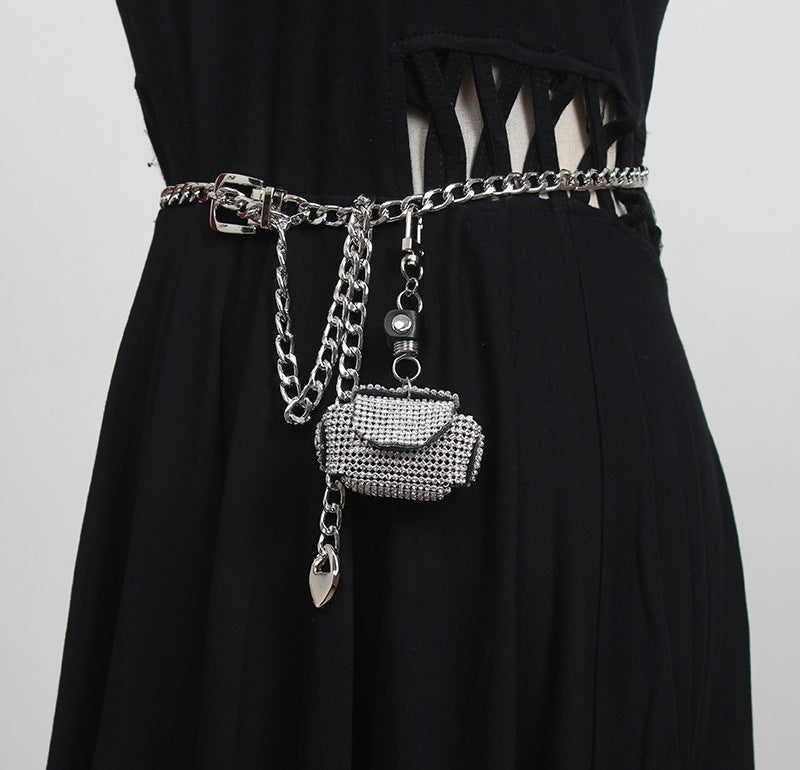 Mini Belt Bag With Detachable Waist Chain