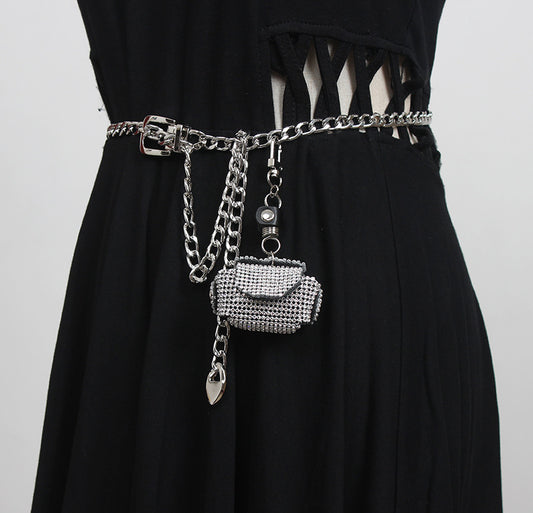 Mini Belt Bag With Detachable Waist Chain