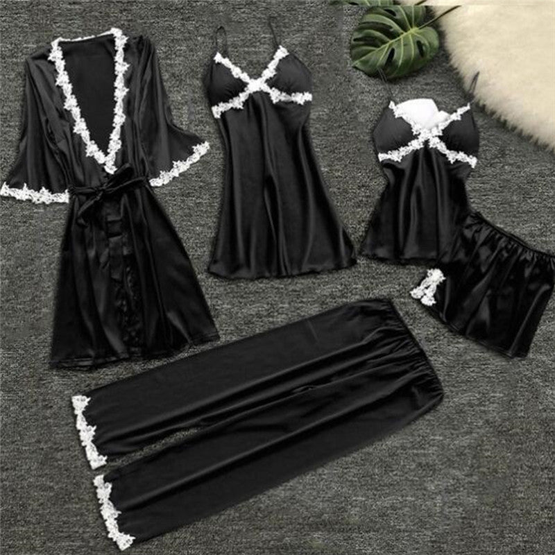 sexy pajamas women's summer home clothes