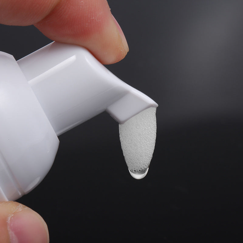 Foam toothpaste mouthwash