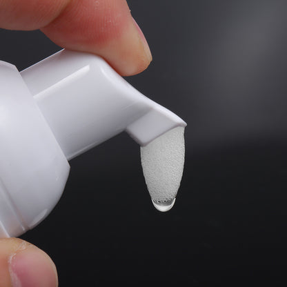 Foam toothpaste mouthwash