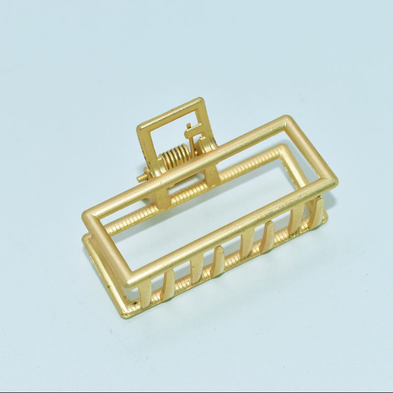 Golden hair accessory hair clip