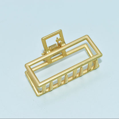 Golden hair accessory hair clip