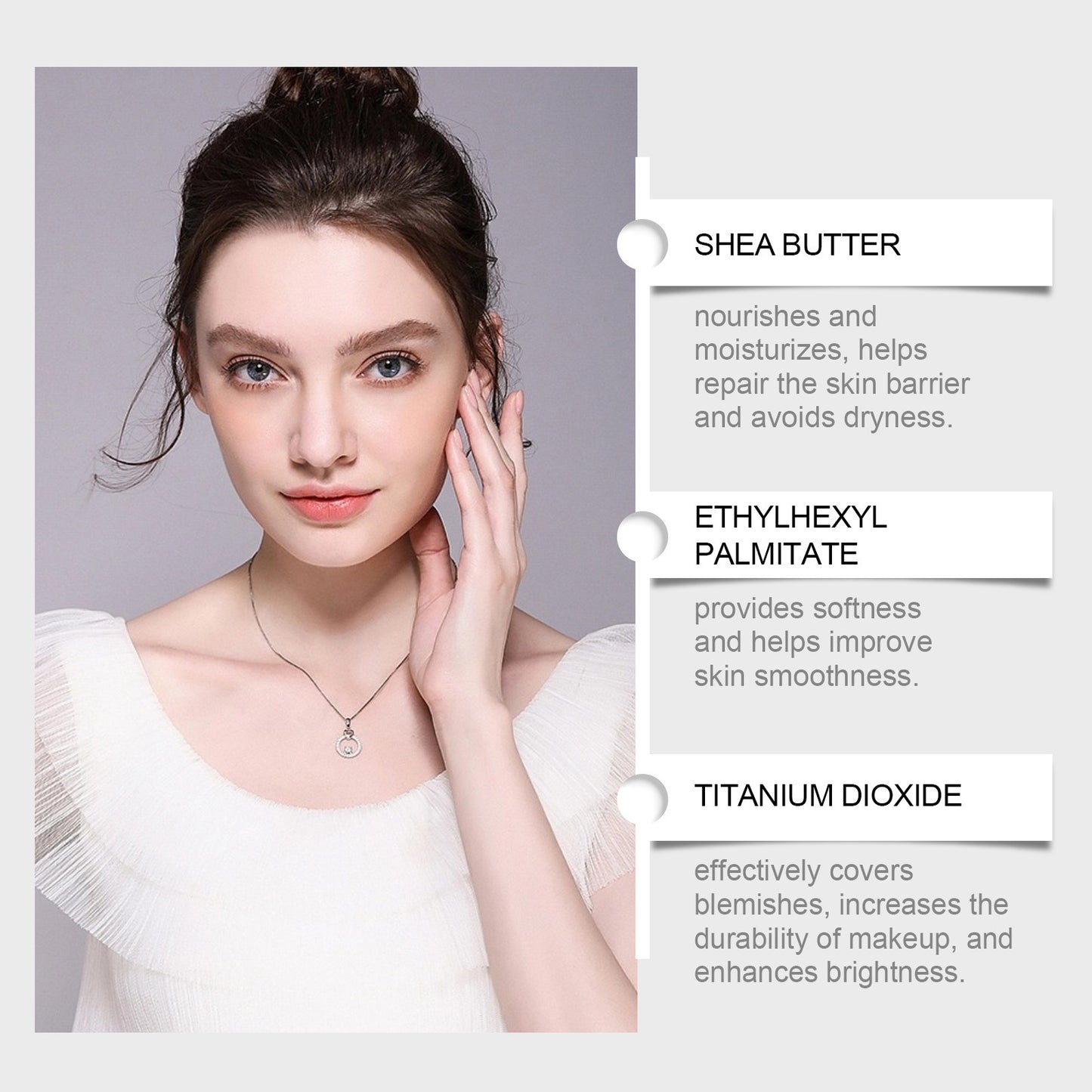 Lightweight Clothing Cover Eye Defects Moisturizing Brightening Moisturizing Makeup Liquid Concealer