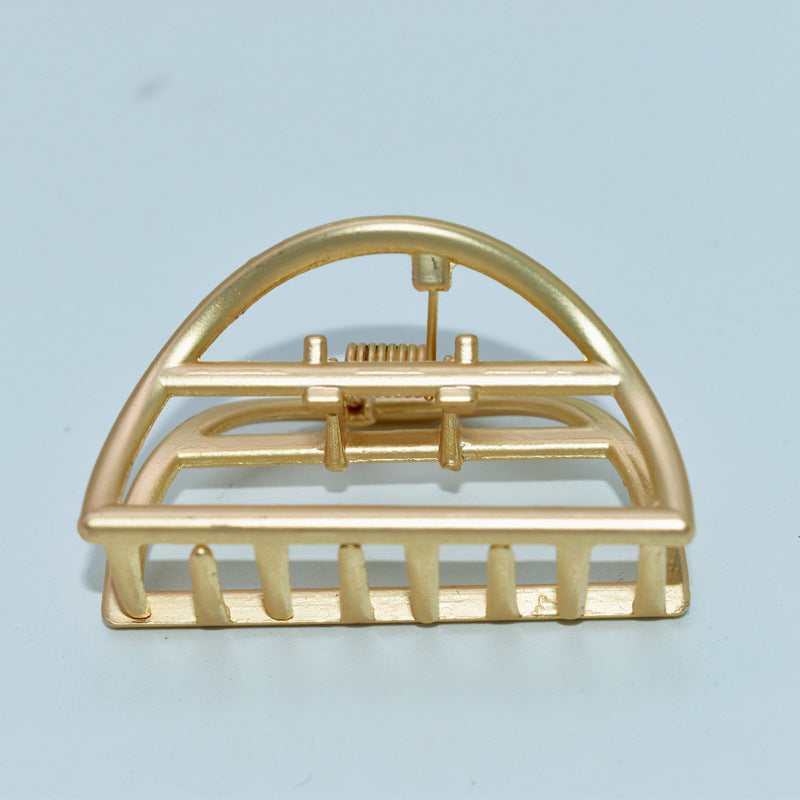 Golden hair accessory hair clip