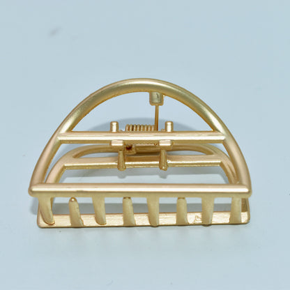 Golden hair accessory hair clip