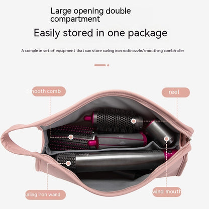 Travel Portable Hair Curler Hair Dryer Storage Bag