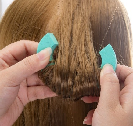 C- Type Big Wave Sleep Without Heat Hair Curler