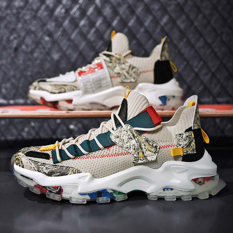 Breathable Casual Sports Running Shoes Fashion All-match