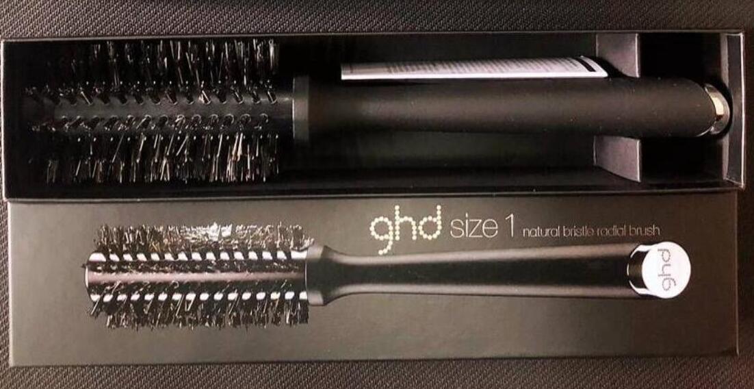 Ceramic Bristles Curly Hair Styling Comb