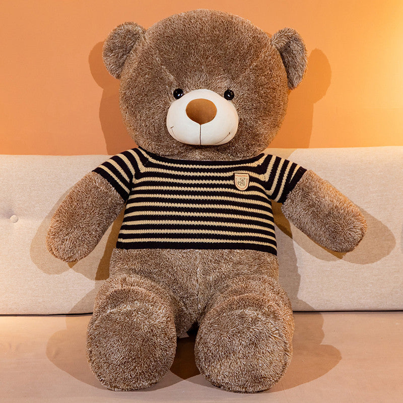 Cute Big Bear Doll Plush Toy Gift For Girls