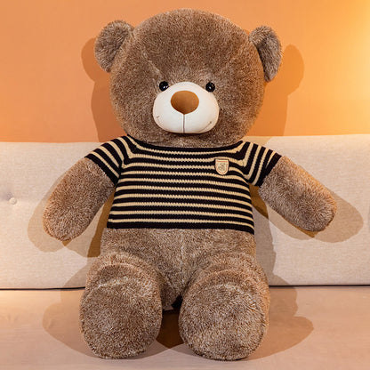 Cute Big Bear Doll Plush Toy Gift For Girls