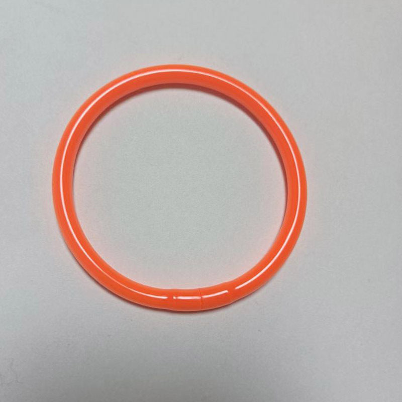 Women's Ins Fashion Shiny Silicone Bracelet