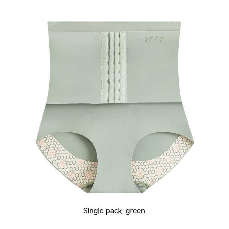 Seamless High Waist Bodybuilding Body Shaping Hip Lifting Strong Abdominal Pants Women