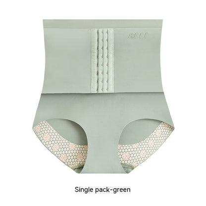 Seamless High Waist Bodybuilding Body Shaping Hip Lifting Strong Abdominal Pants Women