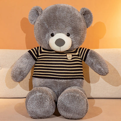 Cute Big Bear Doll Plush Toy Gift For Girls