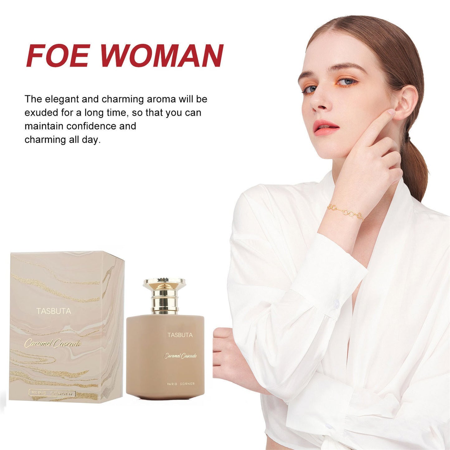 Date Caramel Women Perfume Lasting Fragrance