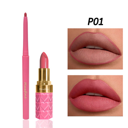 Lipstick Lip Liner Suit Nonstick Cup Does Not Fade