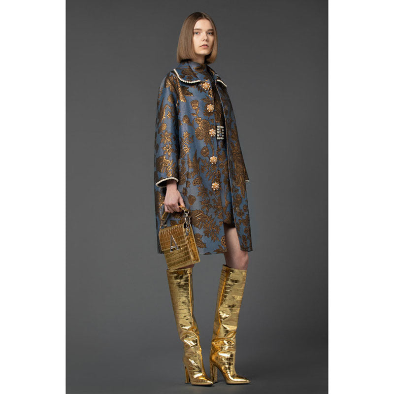 Women's Fashion Pointed Toe Stiletto Knee Boots