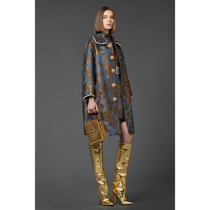 Women's Fashion Pointed Toe Stiletto Knee Boots