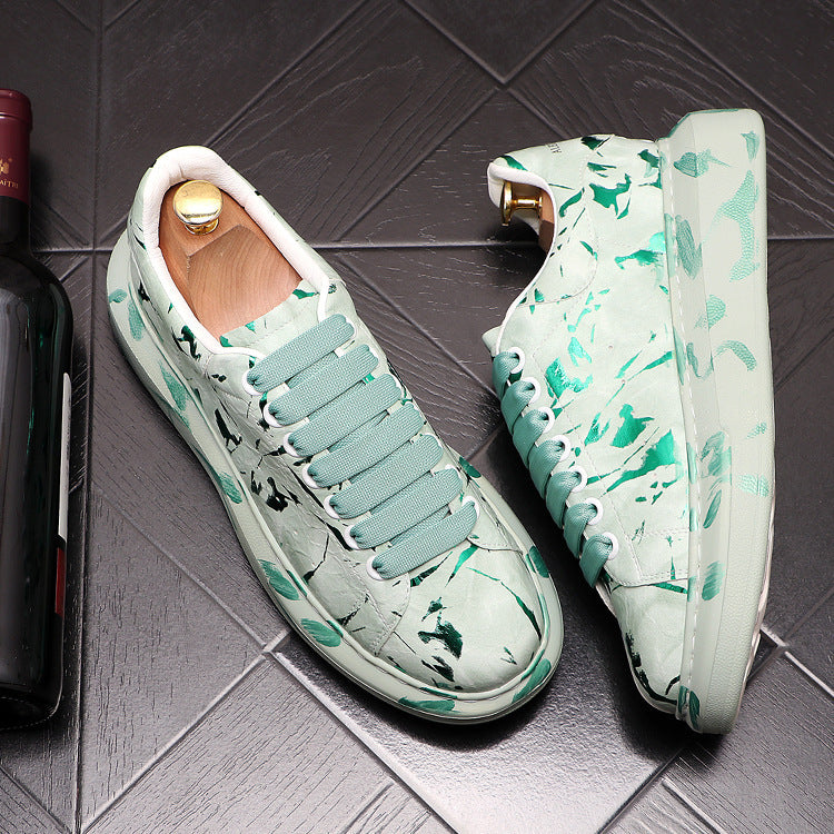 Men's Shoes, Sports Casual Shoes, Korean Style All-Match Youth Sneakers