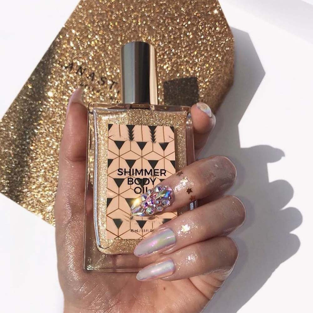 Highlight Body Oil Quicksand Jinye