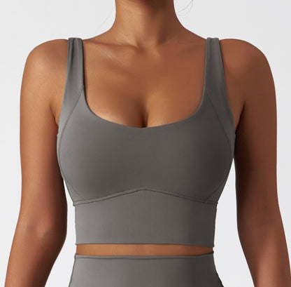 Quick-drying Tight Yoga Clothing Women's Pocket Running Sports Suit