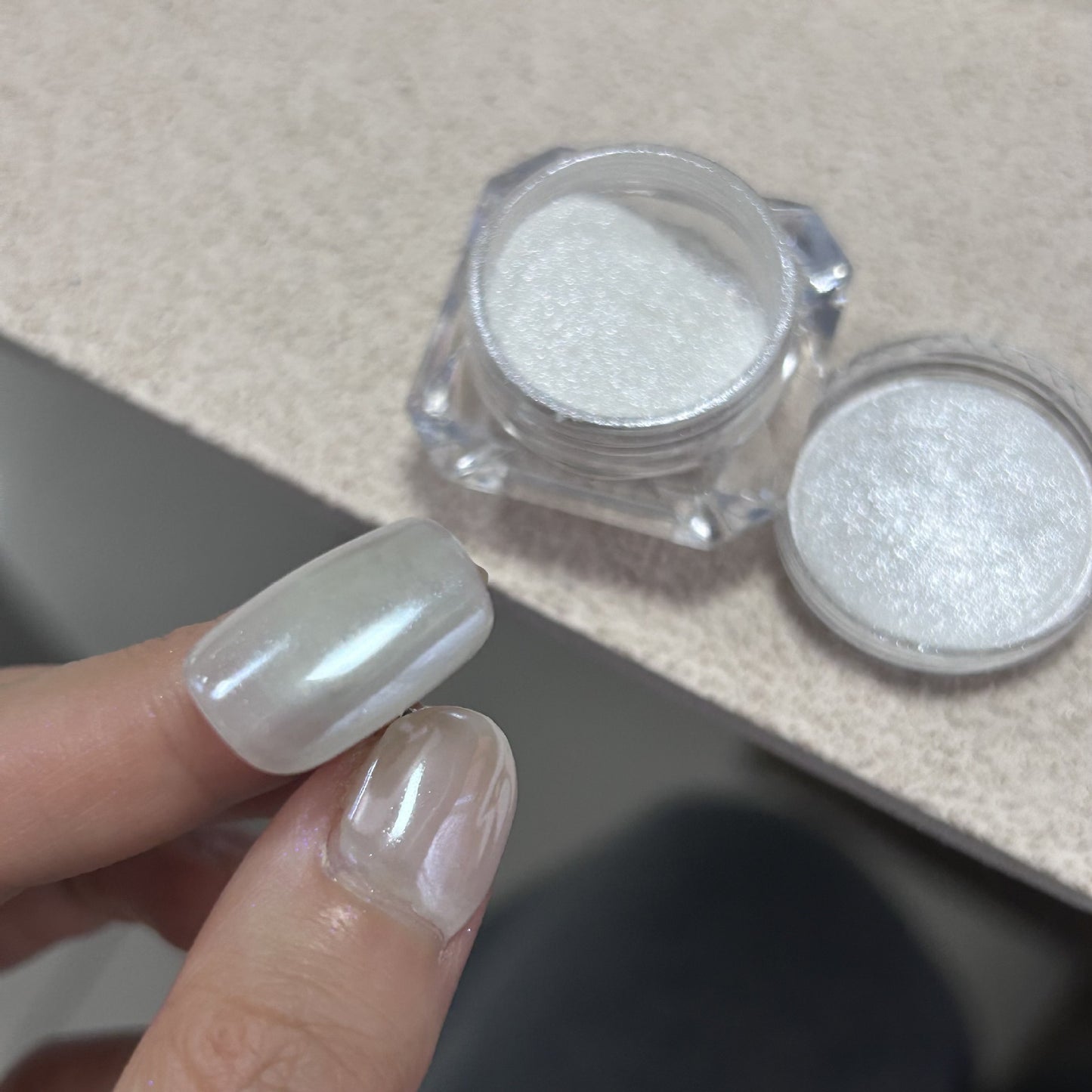 Pearl Moonlight Nail Sequins Tools