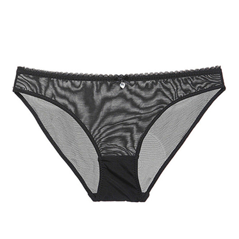 Mesh Bra Set 4 Pieces Set