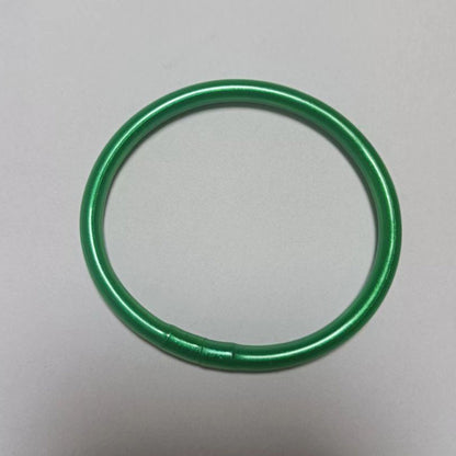 Women's Ins Fashion Shiny Silicone Bracelet