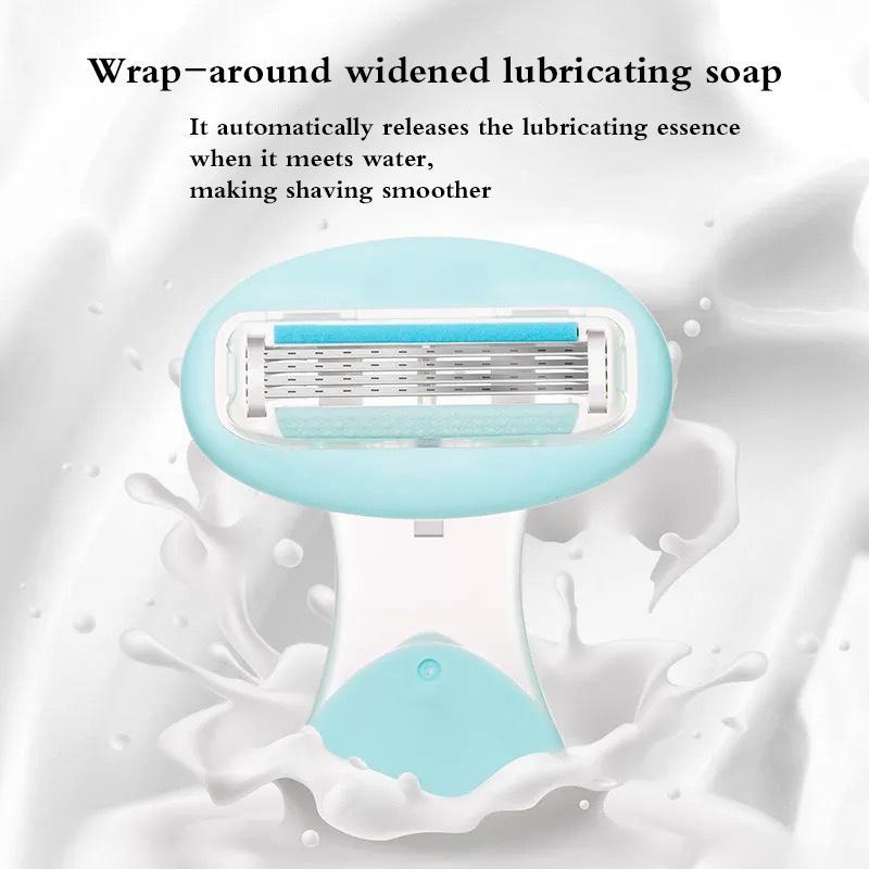 Hair Removal Device Matched With Female Hair Shaver Manual