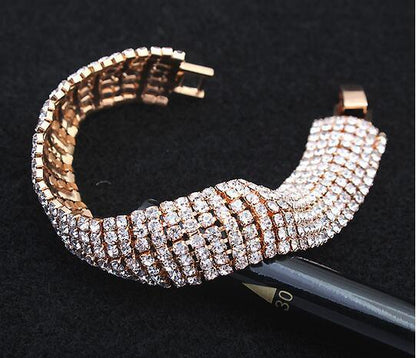 Luxury Fashion Rhinestone Women's Bracelet