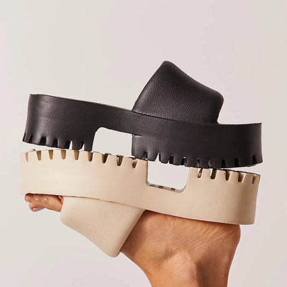 Women's Platform High Heel Fashion EVA Slippers