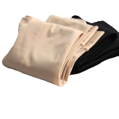 Steel Wire Stocking Women's Sexy Black Not Rotten Flesh Color Durable Anti-snagging