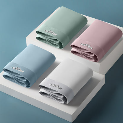 Ice Silk Men's Underwear Cotton Crotch Antibacterial Thin Breathable Loose