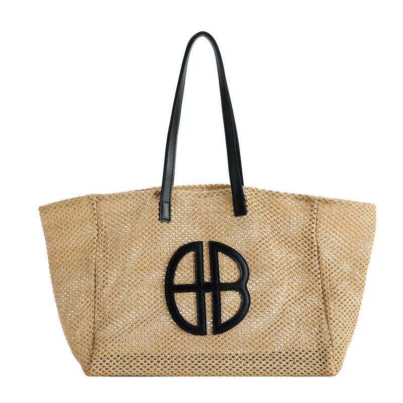 Summer Retro Large Capacity Tote Bag For Women