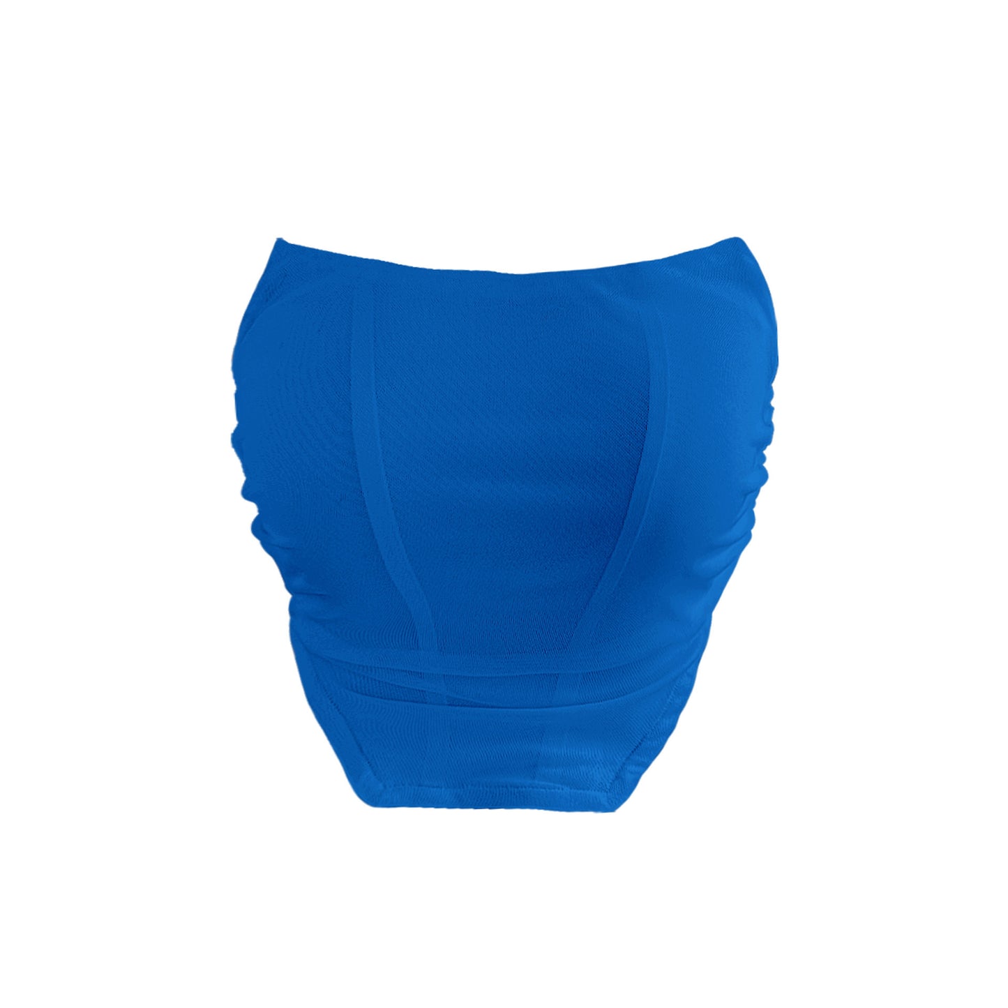 Sexy Backless Retro Tube Top Short Type