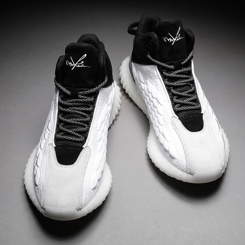 Fish scale fashion casual trend