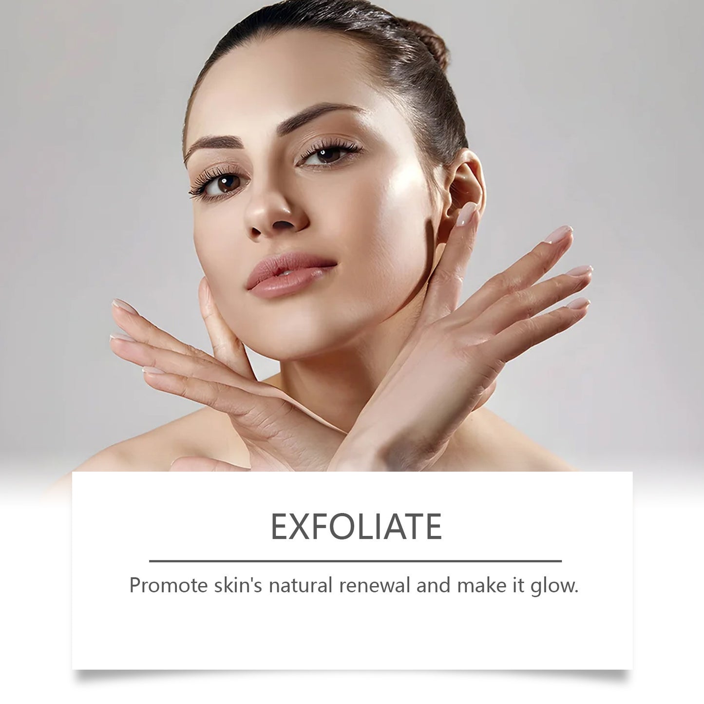 Facial Corner Removal Gentle Care Skin Brightening