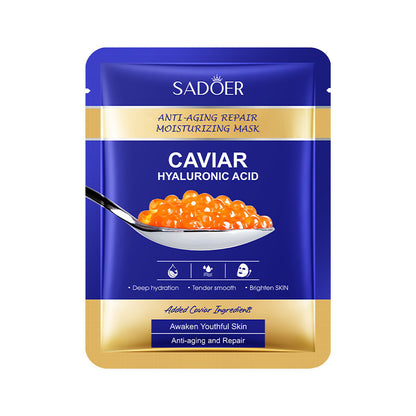 Hyaluronic Acid Moisturizing Caviar Anti-Wrinkle Repair Mask 25g